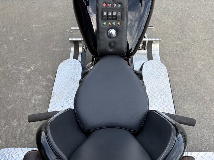 2021 CAM TRIKE 2021 CAM TRIKE 1800CC CUSTOM CRUISER Black