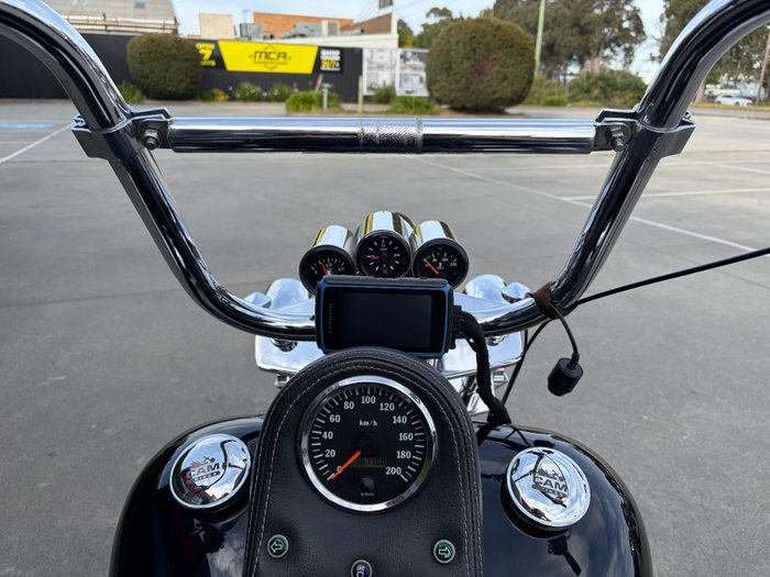 2021 CAM TRIKE 2021 CAM TRIKE 1800CC CUSTOM CRUISER Black