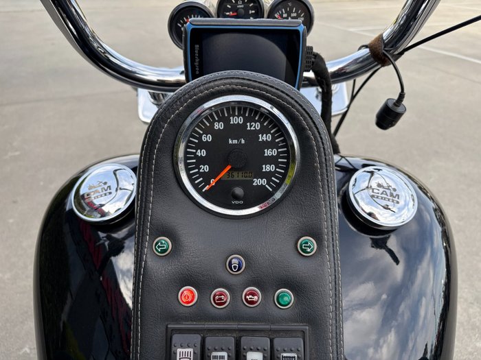 2021 CAM TRIKE 2021 CAM TRIKE 1800CC CUSTOM CRUISER Black