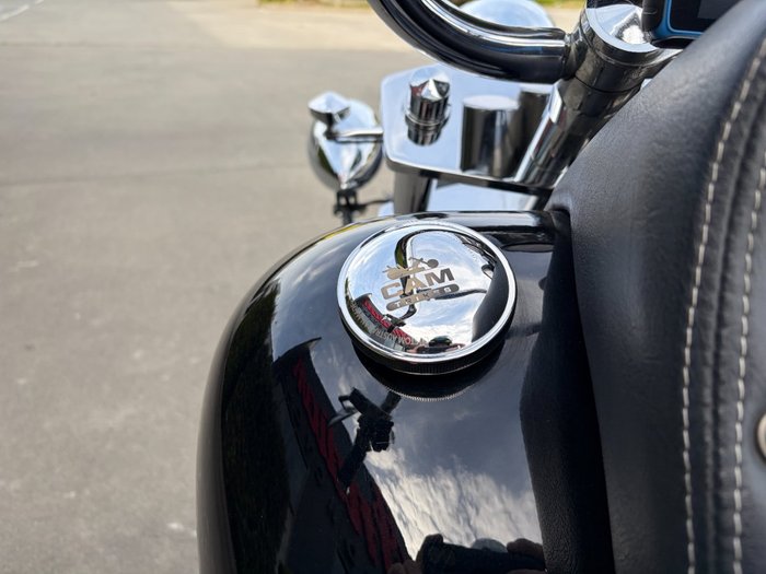 2021 CAM TRIKE 2021 CAM TRIKE 1800CC CUSTOM CRUISER Black