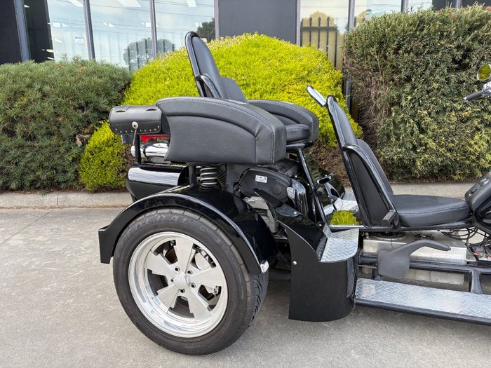2021 CAM TRIKE 2021 CAM TRIKE 1800CC CUSTOM CRUISER Black