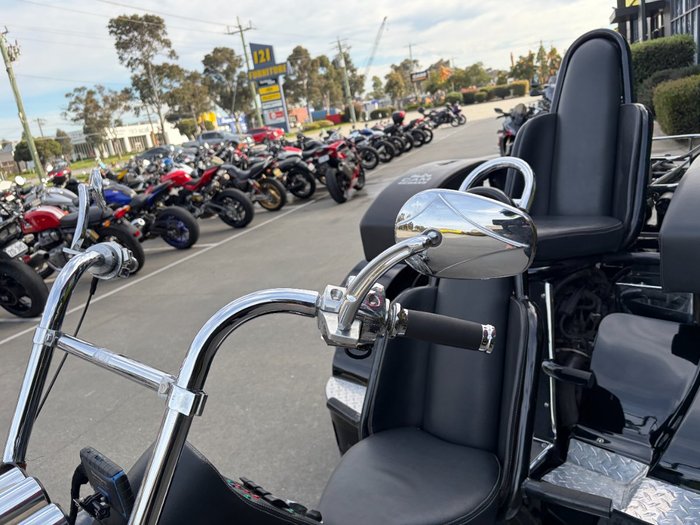 2021 CAM TRIKE 2021 CAM TRIKE 1800CC CUSTOM CRUISER Black