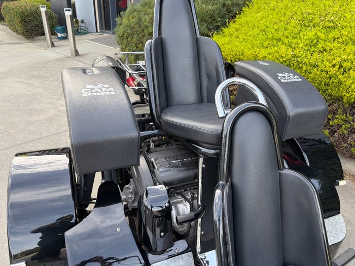 2021 CAM TRIKE 2021 CAM TRIKE 1800CC CUSTOM CRUISER Black