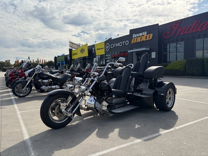 2021 CAM TRIKE 2021 CAM TRIKE 1800CC CUSTOM CRUISER Black