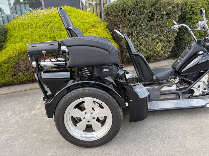 2021 CAM TRIKE 2021 CAM TRIKE 1800CC CUSTOM CRUISER Black