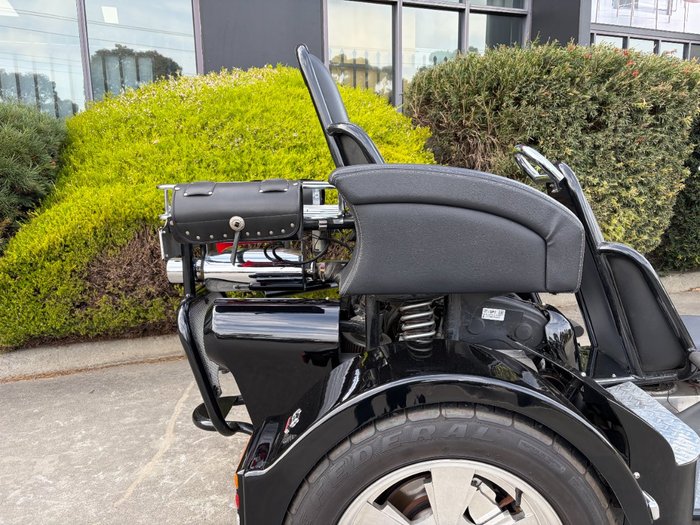 2021 CAM TRIKE 2021 CAM TRIKE 1800CC CUSTOM CRUISER Black