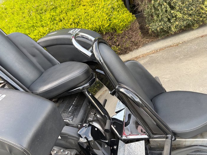 2021 CAM TRIKE 2021 CAM TRIKE 1800CC CUSTOM CRUISER Black
