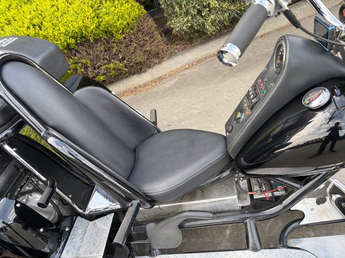 2021 CAM TRIKE 2021 CAM TRIKE 1800CC CUSTOM CRUISER Black