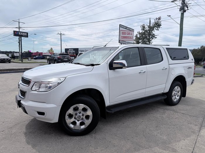 2015 Holden Colorado LTZ