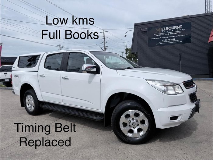 2015 Holden Colorado LTZ