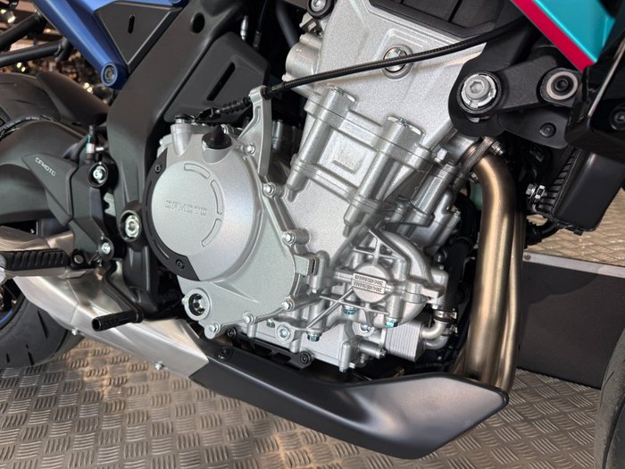 2026 CFMOTO 675 NK Blue