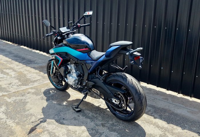 2026 CFMOTO 675 NK Blue