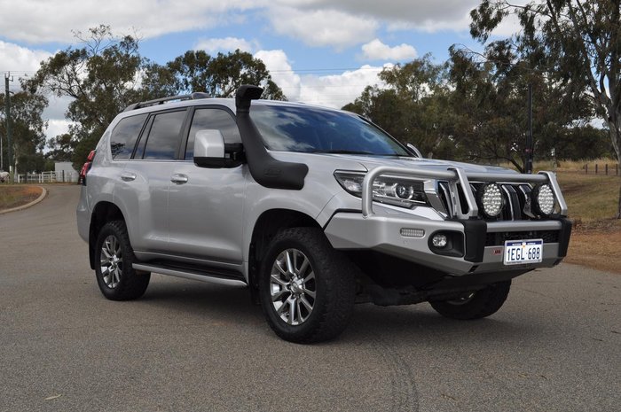 2019 Toyota Landcruiser Prado