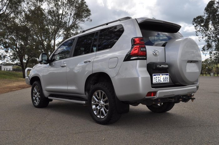 2019 Toyota Landcruiser Prado