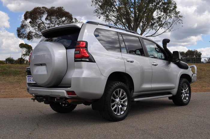 2019 Toyota Landcruiser Prado