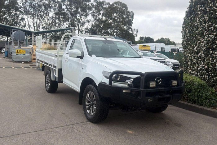 2021 Mazda BT-50