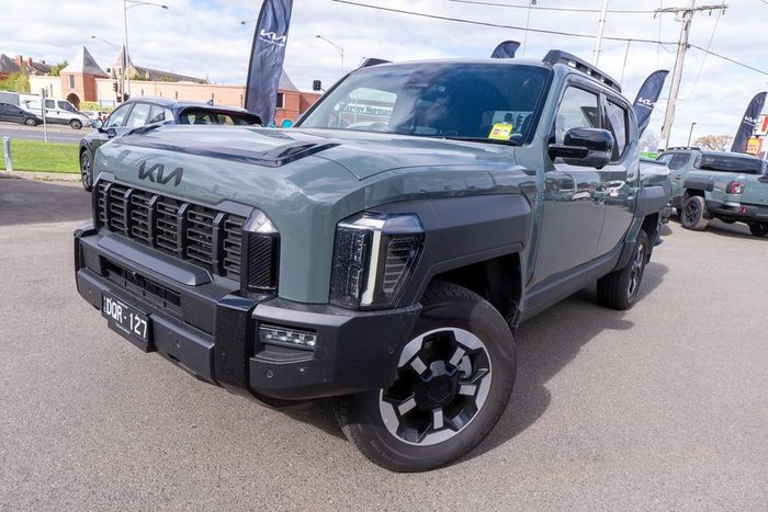 2025 Kia Tasman
