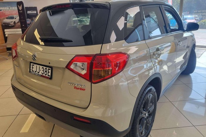 2016 Suzuki Vitara S Turbo