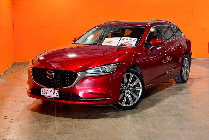 2018 Mazda 6