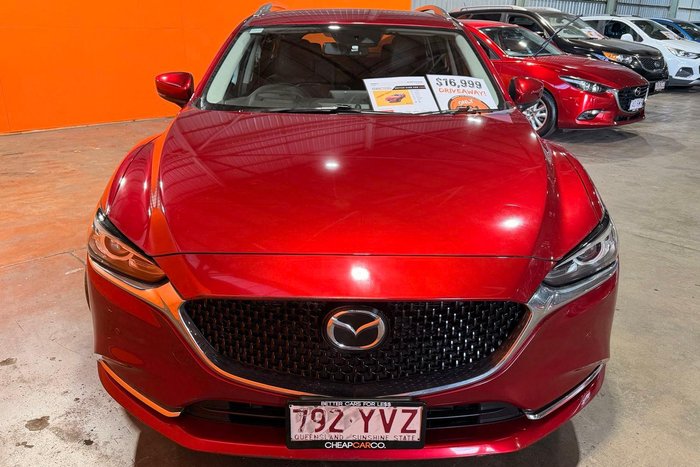 2018 Mazda 6 GT