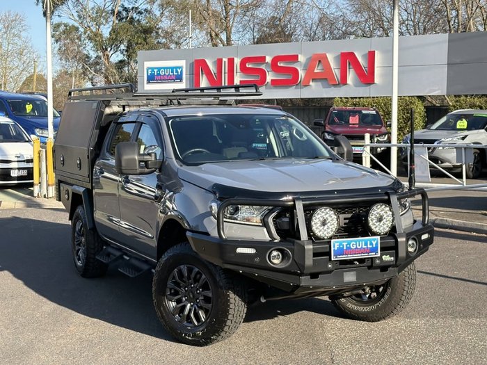 2021 FORD RANGER FX4 MAX DUAL CAB