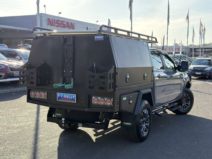 2021 FORD RANGER FX4 MAX DUAL CAB
