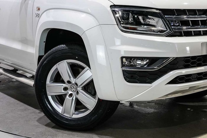 2019 Volkswagen Amarok TDI550 Highline