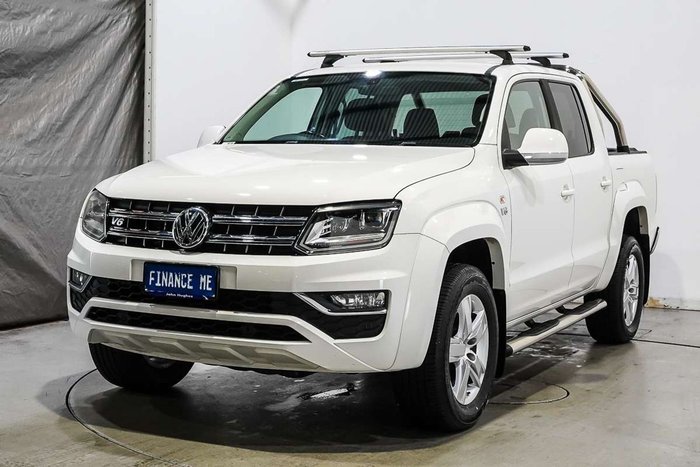 2019 Volkswagen Amarok TDI550 Highline