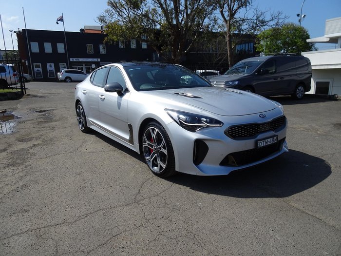 2018 Kia Stinger