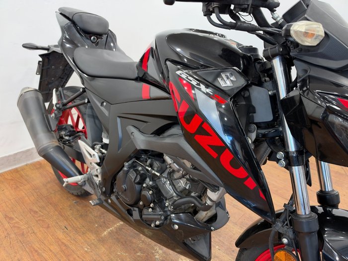 2019 Suzuki GSX-S125A Black