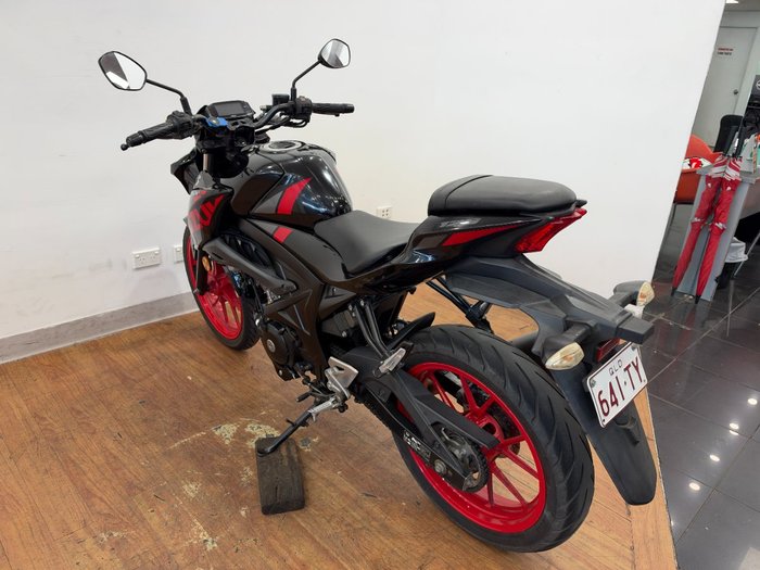 2019 Suzuki GSX-S125A Black