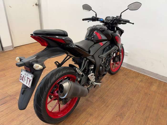 2019 Suzuki GSX-S125A Black