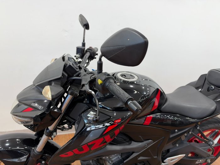 2019 Suzuki GSX-S125A Black