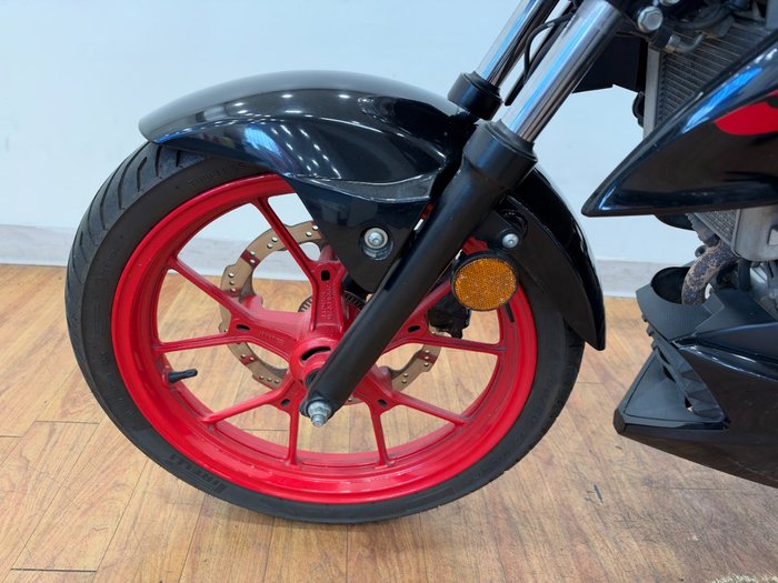2019 Suzuki GSX-S125A Black