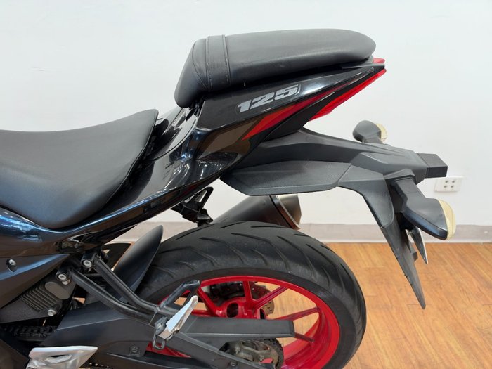 2019 Suzuki GSX-S125A Black