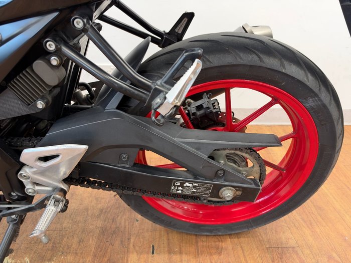 2019 Suzuki GSX-S125A Black