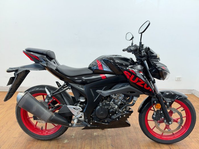 2019 Suzuki GSX-S125A Black