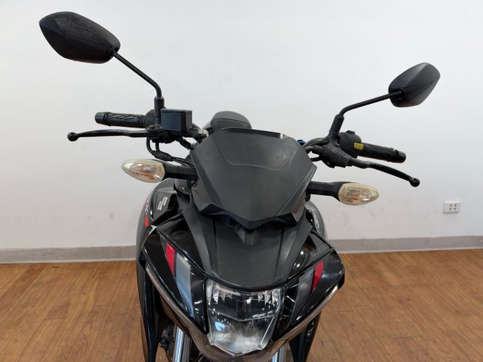 2019 Suzuki GSX-S125A Black