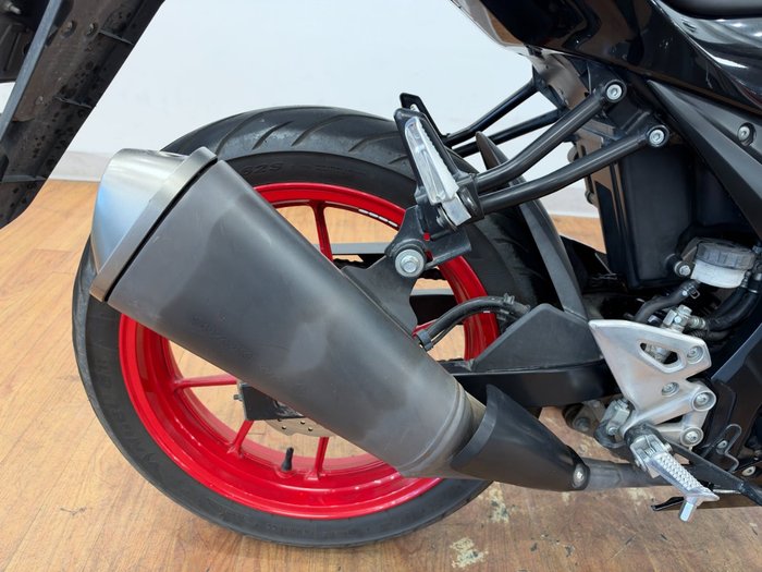 2019 Suzuki GSX-S125A Black