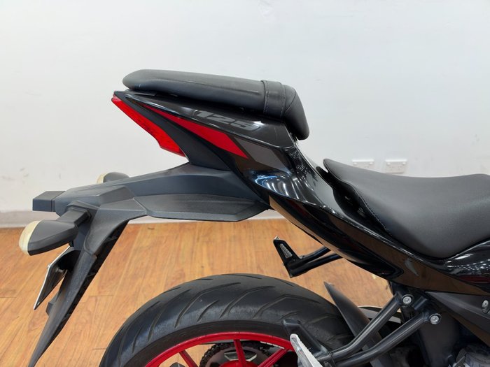 2019 Suzuki GSX-S125A Black
