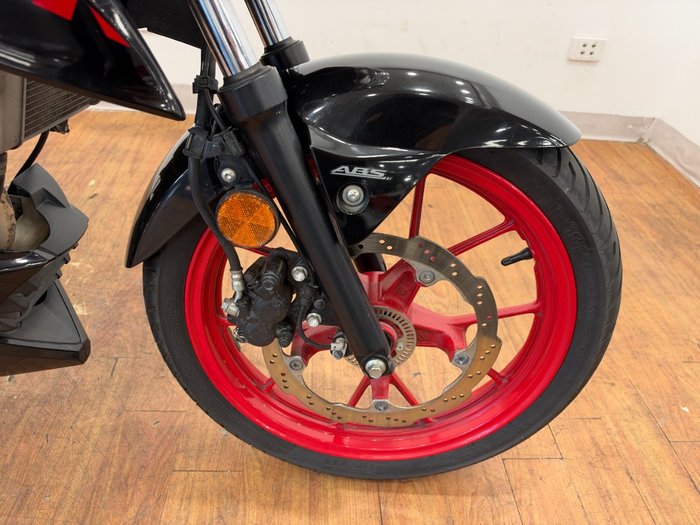 2019 Suzuki GSX-S125A Black