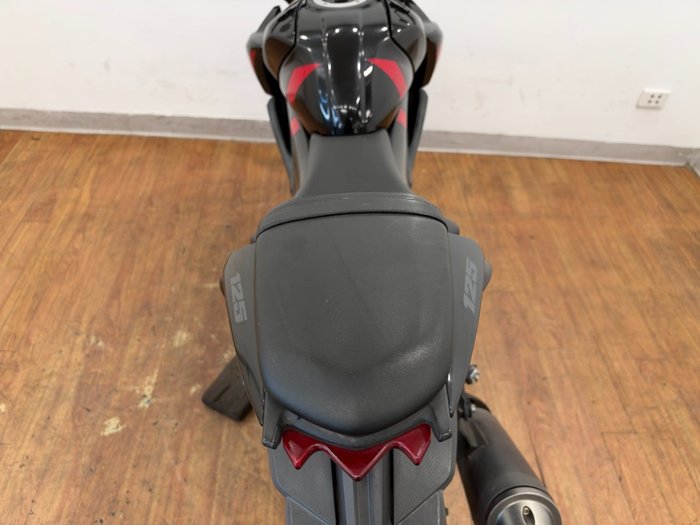 2019 Suzuki GSX-S125A Black