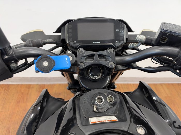 2019 Suzuki GSX-S125A Black