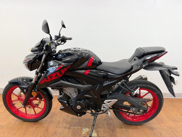 2019 Suzuki GSX-S125A Black