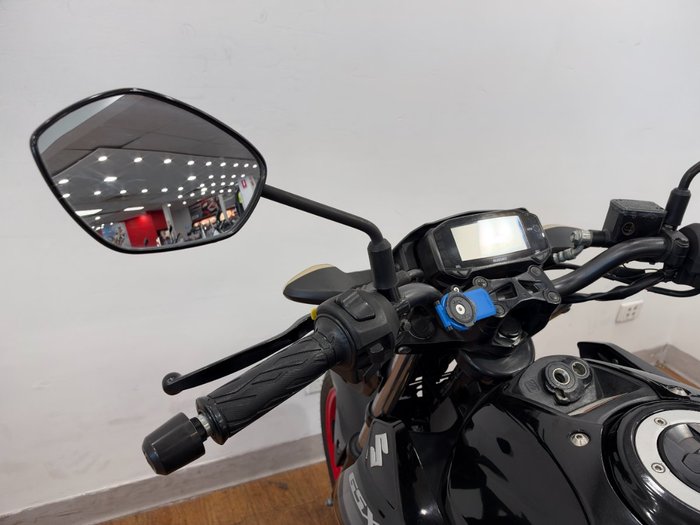2019 Suzuki GSX-S125A Black