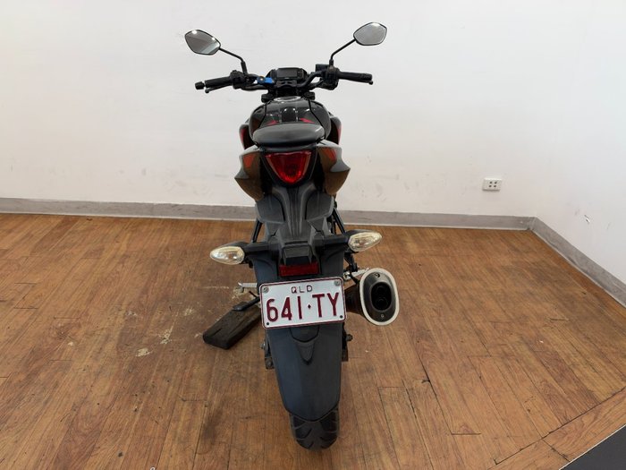 2019 Suzuki GSX-S125A Black