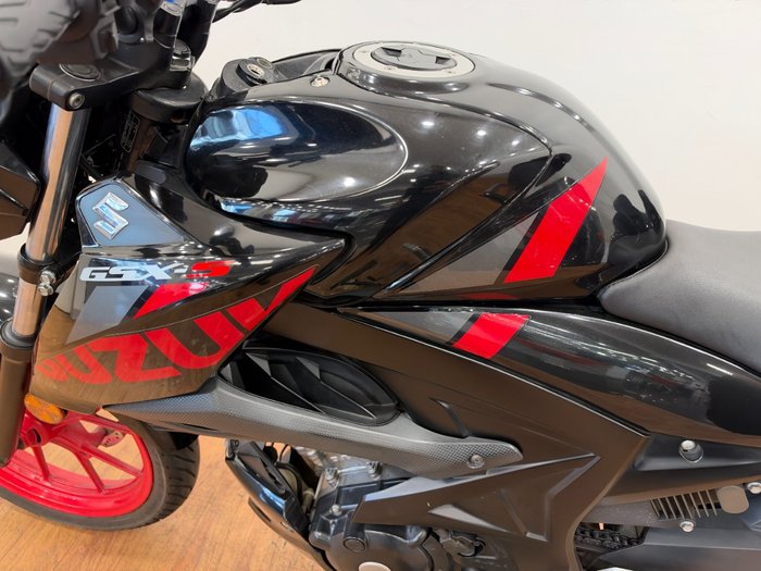 2019 Suzuki GSX-S125A Black