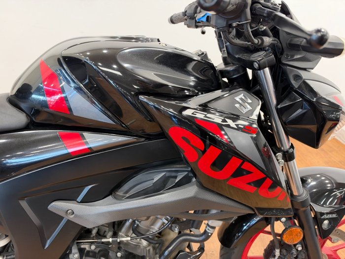 2019 Suzuki GSX-S125A Black