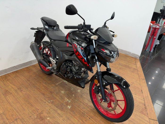 2019 Suzuki GSX-S125A Black
