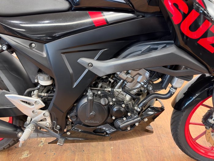 2019 Suzuki GSX-S125A Black